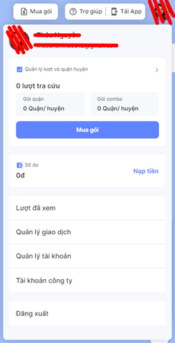 Hình 2: Thanh menu